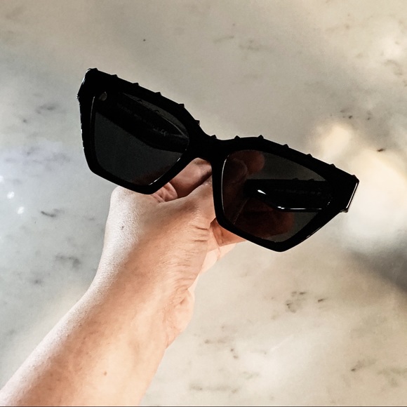 *SOLD* Valentino Rockstud Acetate Sunglasses - Picture 2 of 15